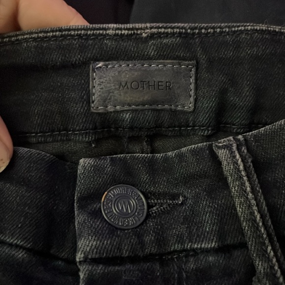 MOTHER The Looker Ankle Fray Slightly Sinful Jean Women’s 25 - Picture 8 of 14